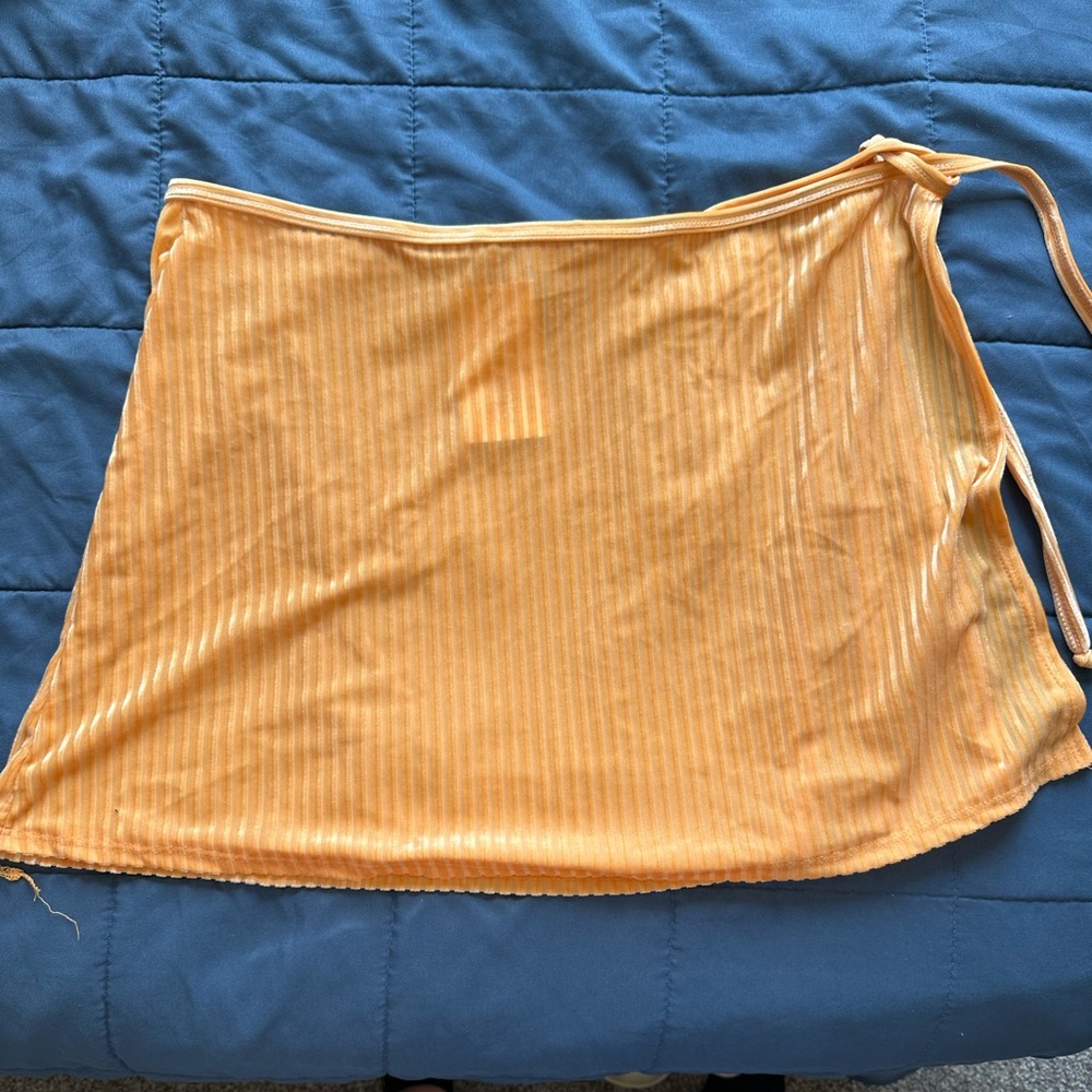Dippin’ Daisy’s Velvet Pool Cover Up Skirt
